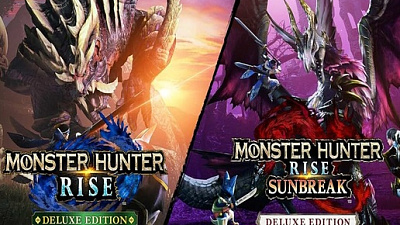 Monster Hunter Rise + Sunbreak Deluxe