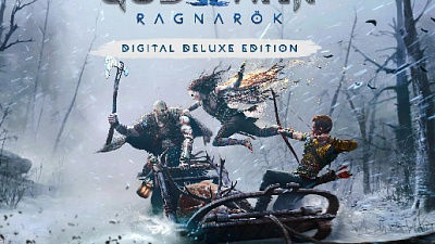 God of War Ragnarök - Deluxe Edition