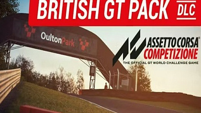 Assetto Corsa Competizione - British GT Pack DLC