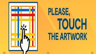 Please, Touch The Artwork