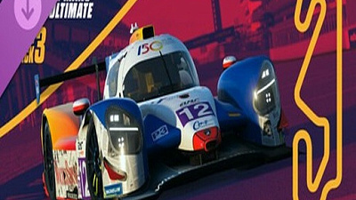 Le Mans Ultimate - ELMS Pack 3 DLC