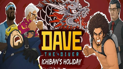 Dave The Diver - Ichiban's Holiday Content Pack