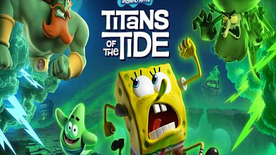 SpongeBob SquarePants: Titans of the Tide - Ghostly Digital Edition