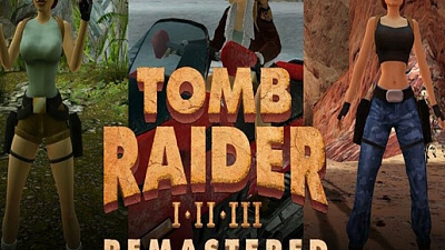 Tomb Raider I-III Remastered Starring Lara Croft