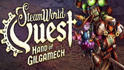 SteamWorld Quest: Hand of Gilgamech