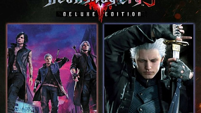 Devil May Cry 5 Deluxe + Vergil