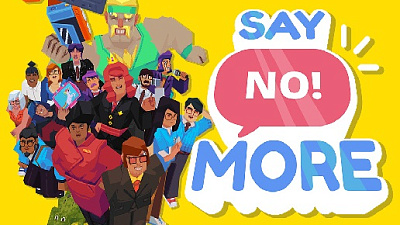 Say No! More