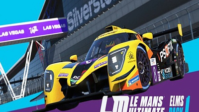 Le Mans Ultimate - ELMS Pack 1 DLC