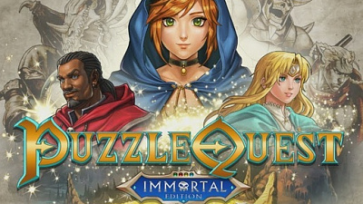 Puzzle Quest: Immortal Edition