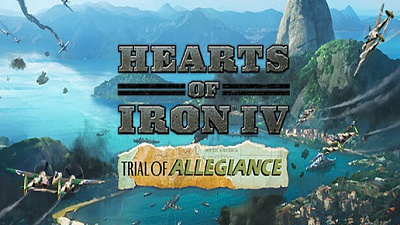 Hearts of Iron IV: Trial of Allegiance DLC