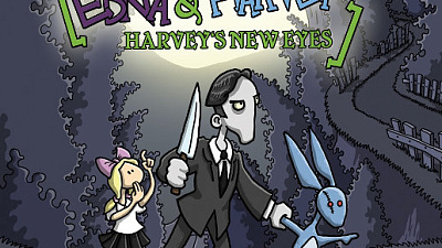 Edna & Harvey: Harvey's New Eyes