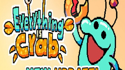 Everything is Crab: The Animal Evolution Roguelite