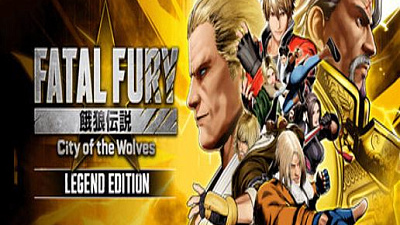FATAL FURY: City of the Wolves - Legend Edition